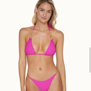 PQ Swim Pink Bikini set
